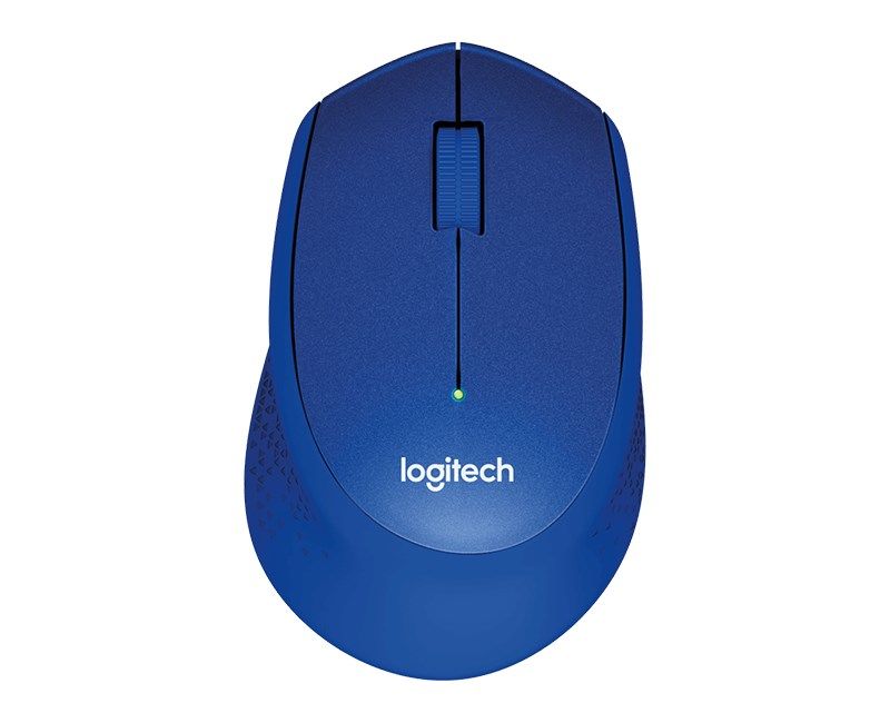 Logitech M330 Silent Mouse Usb Mavi 910-004910
