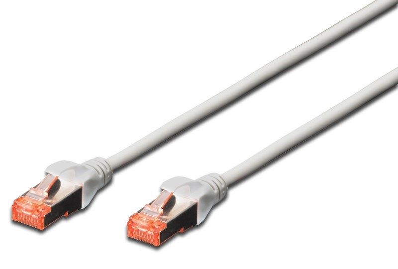 Digitus DK-1644-0025 Cat6 FTP 0.25 Mt Gri Kablo