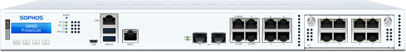 Sophos XGS 2300 Security Appliance(Lisans Hariç)