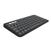 Logitech K380s Pebble Keys 2 BT Klavye Grafit