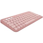 Logitech K380s Pebble Keys 2 BT Klavye Pembe