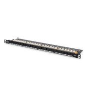 Digitus DN-91624U-SL-SH  Cat6 UTP (24 Port) Panel