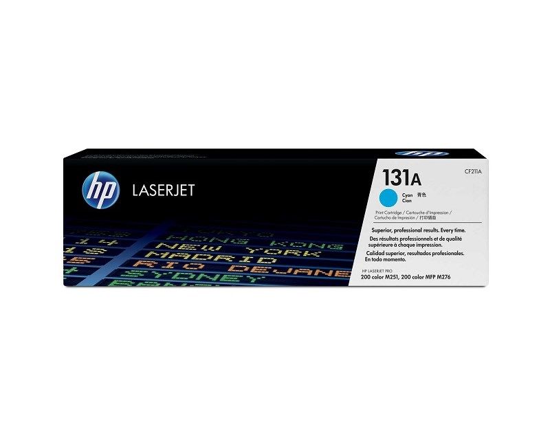 HP CF211A Mavi Toner Kartuş (131A)