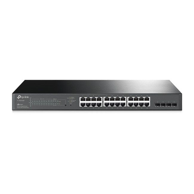 Tp-Link TL-SG2428P 28 Port Gigabi Poe Smart Switc*