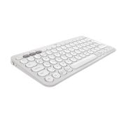 Logitech K380s Pebble Keys 2 BT Klavye Beyaz