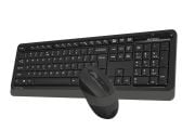 A4-Tech FG1010 Gri Q Kablosuz Klavye Mouse Set