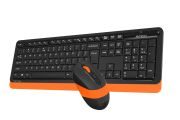 A4-Tech FG1010 Turuncu Q Kablosuz Klavye Mouse Set