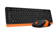 A4-Tech FG1010 Turuncu Q Kablosuz Klavye Mouse Set