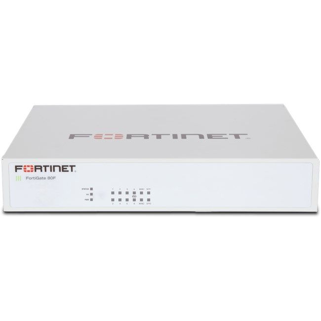 Fortinet FortiGate-80F -Cihaz + 1 Yıl