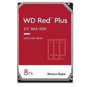 WD 8TB Red Plus NAS 3.5'' 5640Rpm Sata3 -WD80EFPX