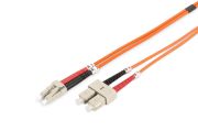 Digitus Fiber Optik Multimode Turuncu (3m)