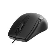 Everest Kablolu Mouse Siyah (SM-207B)