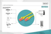 Digitus DK-1617-050/Y CAT6 UTP 5mt Sarı Kablo