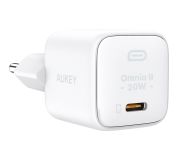 Aukey Omnia II Mini Hızlı Şarj Adaptörü Type-C 20W