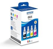 Epson C13T66464A (664) 4 Renk Paket