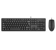A4-Tech Kablolu Set Siyah (KR-3330)