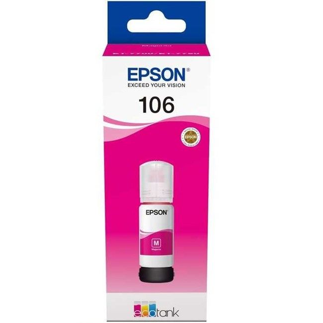 Epson 106 Kırmızı Mürekkep Kartuş (C13T00R340)