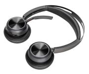 Poly Voyager Focus 2 Mik. Stereo Kulaklık (+Stand)