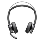 Poly Voyager Focus 2 Mik. Stereo Kulaklık (+Stand)