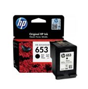 HP 3YM75AE Siyah Mürekkep Kartuş (653)