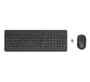 HP 235 Kablosuz Set Siyah (2V9E6AA)