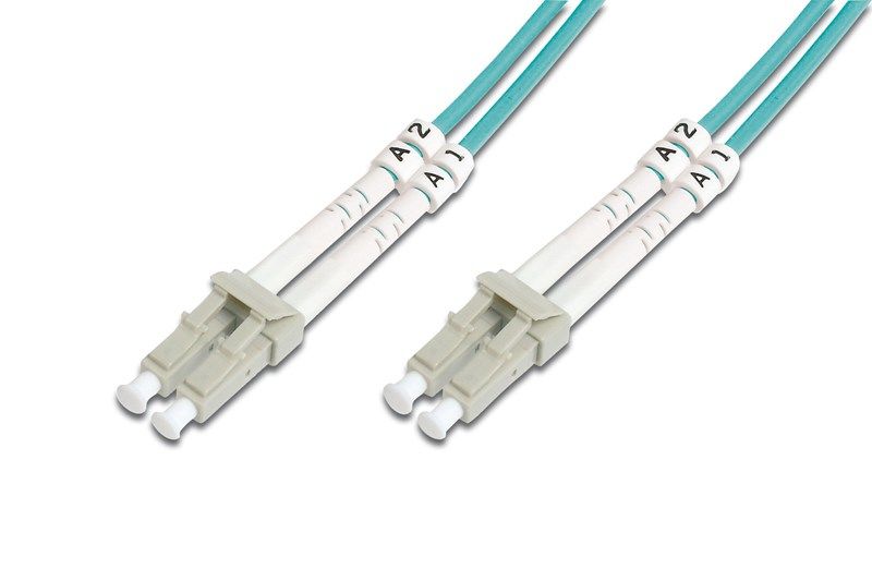 Digitus DK-2533-01/3 LC to LC 1m OM3 Fiber Kablo