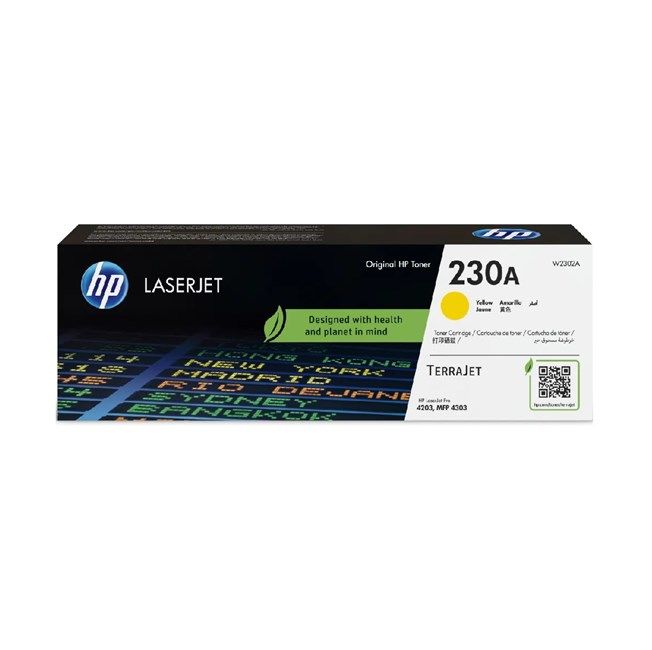 HP 230A Laserjet Sarı Toner (W2302A)