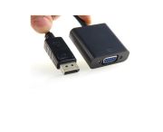 Dark DisplayPort to VGA Dişi Çevirici