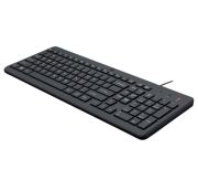 HP 150 Kablolu Klavye Siyah (664R5AA)