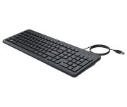 HP 150 Kablolu Klavye Siyah (664R5AA)