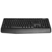 Everest KM-3335 Siyah Kablosuz Q Klavye Set