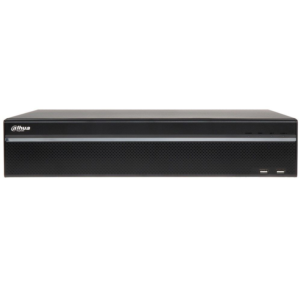 Dahua NVR608-32-4KS2 32 Kanal 1U H.265 NVR 8x8TB