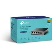 Tp-Link TL-SG1005LP 5 PORT(4POE)10/100Mbps Switch*