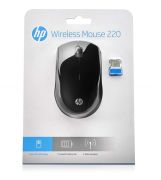 HP 220 Sessiz Kablosuz Mouse Siyah (3FV66AA)