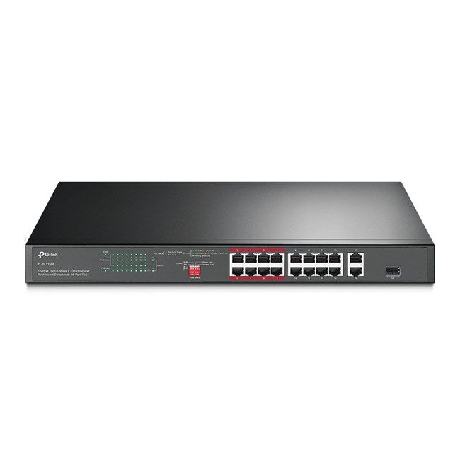 Tp-Link TL-SL1218P 16 PORT Gigabit Switch*