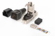 Digitus Zırhlı Saha Tipi RJ45 CAT6A Konnektör