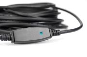 Digitus USB Uzatma Kablosu Siyah (20m)