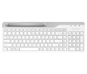 A4-Tech Bluetooth Klavye Beyaz (FBK25-B)