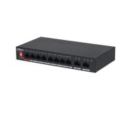 Dahua PFS3010-8ET-96 8 Port PoE Yönetilemez Switch