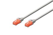 Digitus  DK-1617-0025 Cat 6  0,25 Mt Gri Kablo