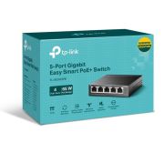 Tp-Link TL-SG105PE 5 Port Gigabit 4Port Poe Switch