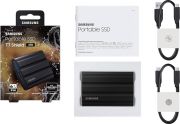 Samsung T7 4TB Usb 3.2 Gen2 Siyah Shield