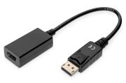 Digitus AK-340408-001-S DisplayPort-HDMI Adpt