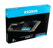 Kioxia Exceria Plus 2TB M.2 NVMe SSD (5000/3900MB)
