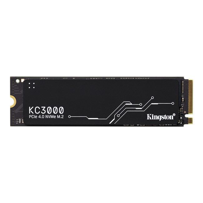 Kingston 4TB NVMe M.2 7000/7000MB SKC3000D/4096G