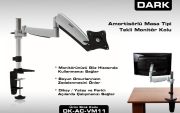 Dark DK-AC-VM11 13'-27 Masa Tipi Monitör TV Kolu