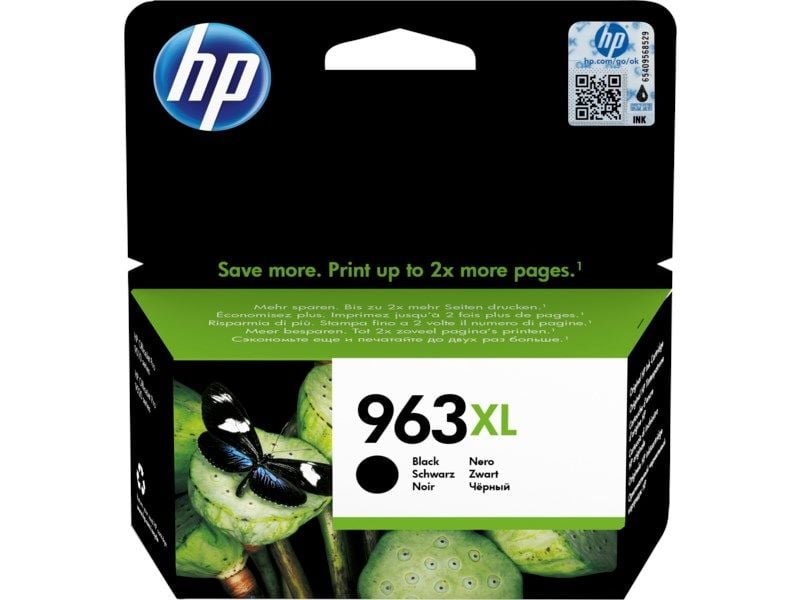 HP 3JA30A Siyah Mürekkep Kartuş (963XL)