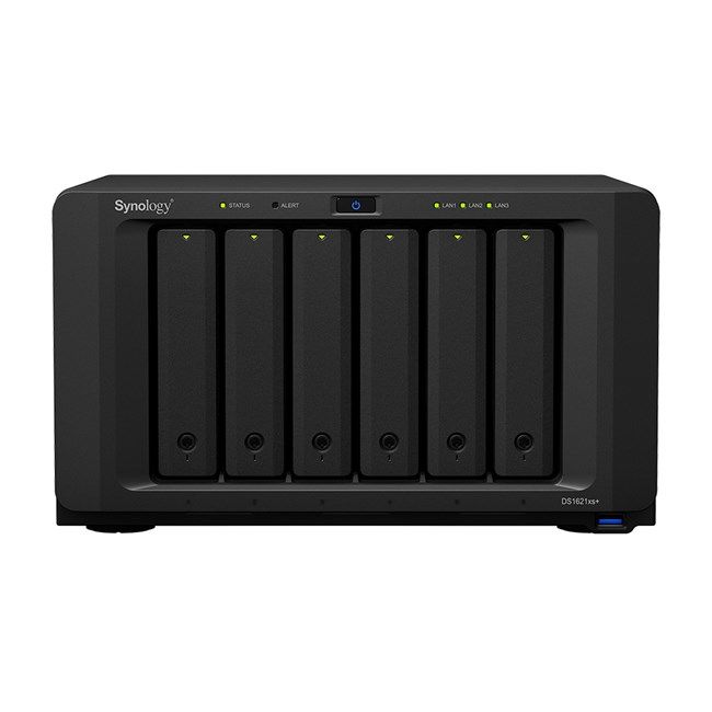 Synology DS1621XSPLUS NAS Server 6 Adet-3.5 Disk