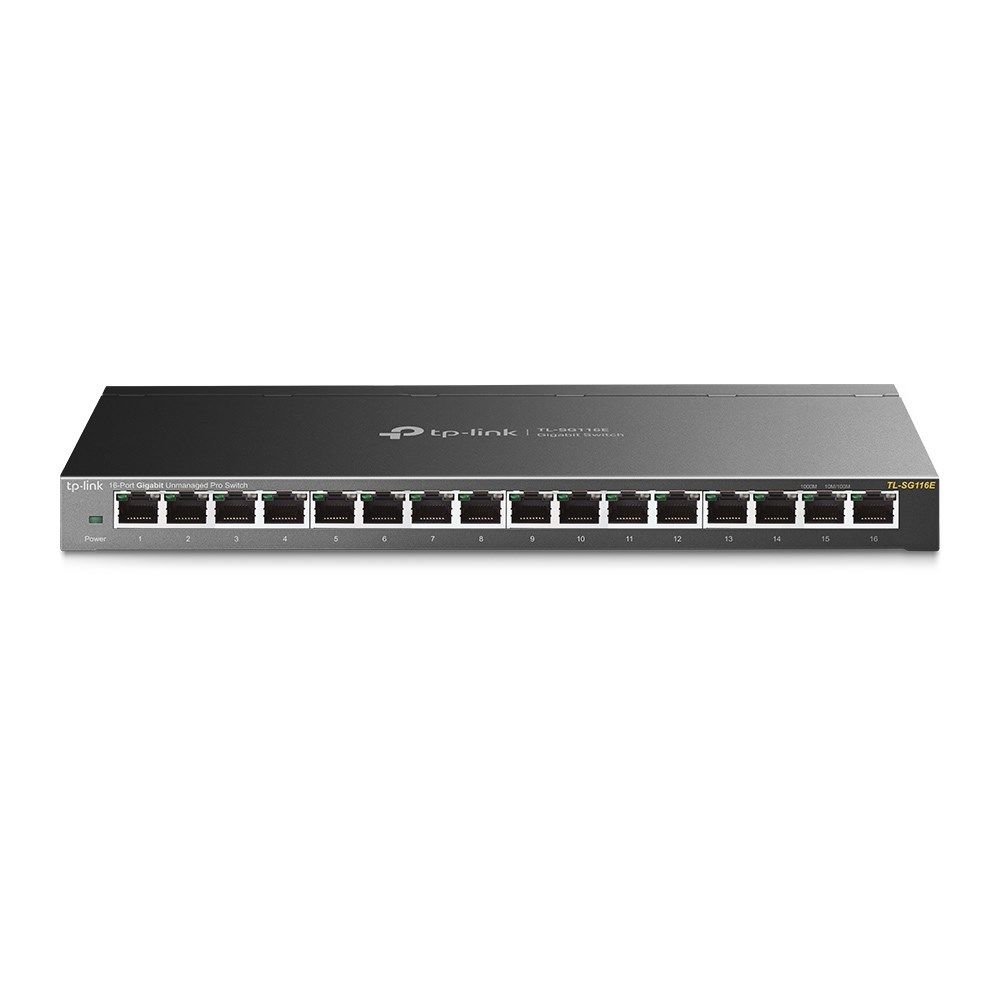 Tp-Link TL-SG116E 16-Port Gigabt Unmanaged Pro Sw*