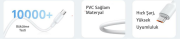 Type-C Hızlı şarj ve data kablosu